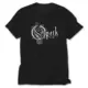 Opeth Logo White Black T-Shirt
