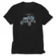 Polaris RZR Atv Black T-Shirt