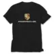 Porsche Black T-Shirt