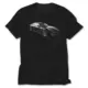 Porsche Panamera Black T-Shirt