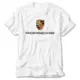 Porsche White T-Shirt