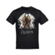 Queen Freddie Mercury Black T-Shirt