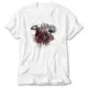Red Trike Animation White T-Shirt