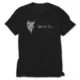 Sanitys Fall Black T-Shirt