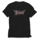 Saxon Three Blend Black T-Shirt