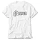 Saxon White T-Shirt