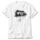Scirocco Fast Driving White T-Shirt
