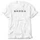 Skoda White T-Shirt