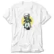 Skull Scooter Rider White T-Shirt