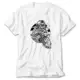 Skull Smoker Rider White T-Shirt