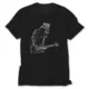 Slash Siluet Guitar Black T-Shirt