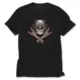 Slash Skull Black T-Shirt