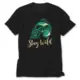 Stay Wild Black T-Shirt
