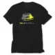 Subaru Impreza Lined Black T-Shirt