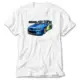 Subaru Imprezza World Rally Car White T-Shirt