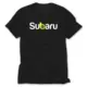 Subaru Turbo Black T-Shirt