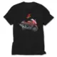 Suzuki Hayabusa GSX R 1300 Black T-Shirt