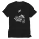 Suzuki Hayabusa Stompgrip Black T-Shirt