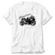 Suzuki Hayabusa White T-Shirt