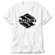 Suzuki Intruder White T-Shirt