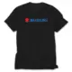 Suzuki Motorcycle Black T-Shirt