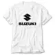 Suzuki White T-Shirt
