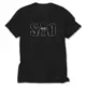 Sword Art Online Black T-Shirt