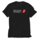 The Rolling Stones Black T-Shirt