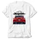 Toyota Supra 2jz White T-Shirt