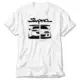 Toyota Supra MK IV White T-Shirt