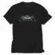 Toyota Supra Mk4 Black T-Shirt