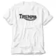Triumph Motorcycles White T-Shirt