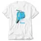Vespa Blue White T-Shirt