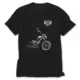 Victory Gunner Motorcycle Black T-Shirt