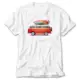 Volkswagen Caravan Holiday White T-Shirt
