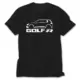 Volkswagen Golf R Black T-Shirt