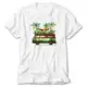 Volkswagen Jungle Van White T-Shirt