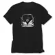 Volkswagen Van BW 1957 1968 Black T-Shirt