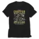 West Coast Chopper Motorcycle Black T-Shirt