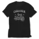 West Coast Choppers Customs Black T-Shirt