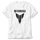 Yamaha MT07 Black White T-Shirt