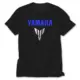Yamaha MT07 Logo Blue Black T-Shirt