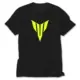 Yamaha Neon Black T-Shirt