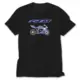 Yamaha R1 M Blue Black T-Shirt