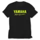 Yamaha Revs Your Heart Black T-Shirt