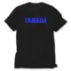 Yamaha Text Blue Black T-Shirt