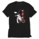 Yamaha Xmax Face Black T-Shirt