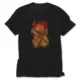Bloodbath Skull Black T-Shirt