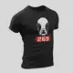 Calf 269 T-Shirt, Calf 269 Obey Black T-Shirt