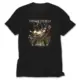 Disturbed Asylum 2 Black T-Shirt